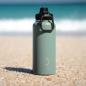 Preview: fourth element GULPER WATER BOTTLE – 32OZ/900ML – Sea Moss