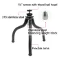 Preview: DIVEVOLK Underwater Flexible Tripod for SEATOUCH 4 MAX HOUSING