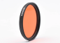 Preview: DIVEVOLK Rot Filter 67 mm Gewinde, Einsatztiefe 5 - 25 m
