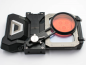 Preview: DIVEVOLK Rot Filter 67 mm Gewinde, Einsatztiefe 5 - 25 m