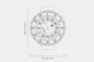 Preview: SUUNTO SK-8 Kompass mit Bungee Mount NH