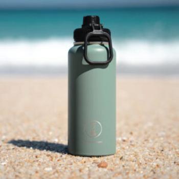 Preview: fourth element GULPER WATER BOTTLE – 32OZ/900ML – Sea Moss
