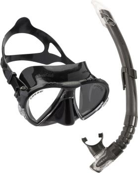 Cressi Matrix + Gamma Schnorchel Combo