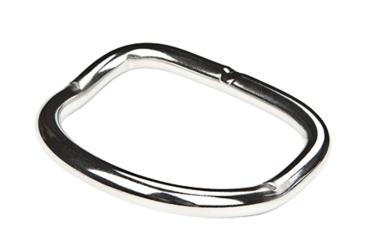 Xdeep D-Ring gebogen 6mm