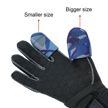 Preview: DIVEVOLK cotton finger cot  (2PCS）