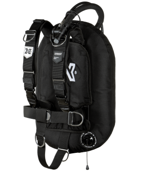 XDeep Zeos Deluxe 28/38 ALURÜCKENPLATTE - Kopie