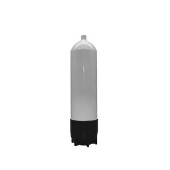 Faber 12 L lang / 232 bar Flaschenkörper (weiß)