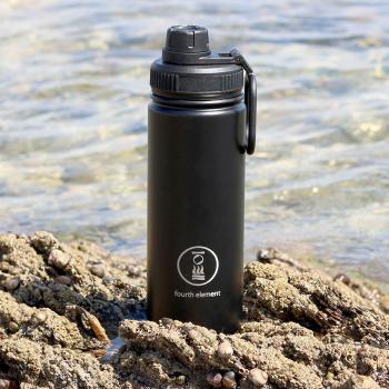 fourth element GULPER INSULATED WATER BOTTLE – 17OZ/500ML – BLACK