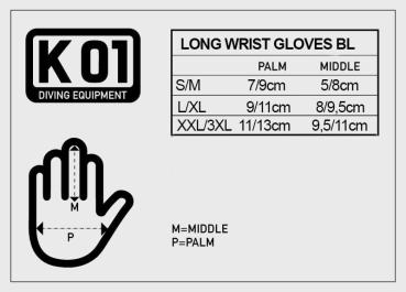 K01 Thermolite Handschuhe