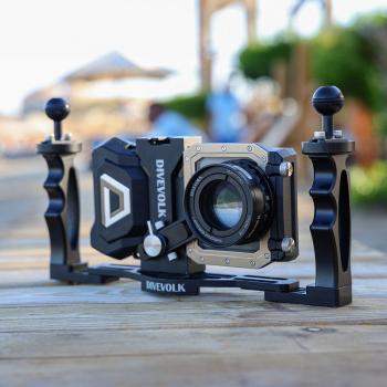 Preview: Divevolk - Macro Lens +18 mit 67mm Gewinde