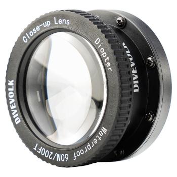 Divevolk - Macro Lens +8 mit 67mm Gewinde