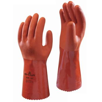 Showa Handschuhe Orange