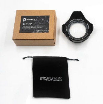Underwater Wide Angle Conversion Lens