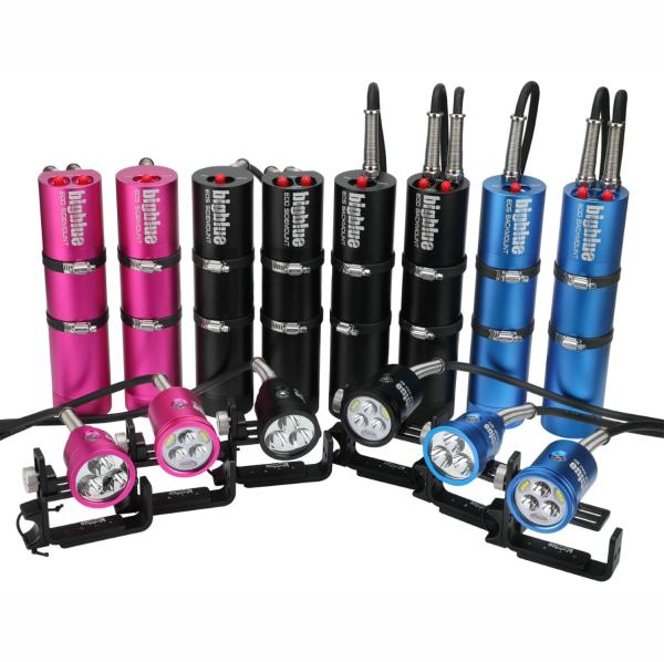 BigBlue EOD Canister Sidemount