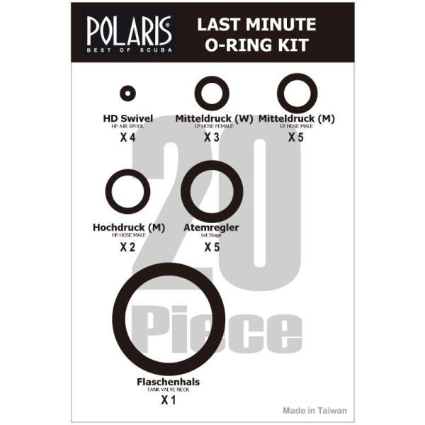 POLARIS Last Minute O-Ring Kit