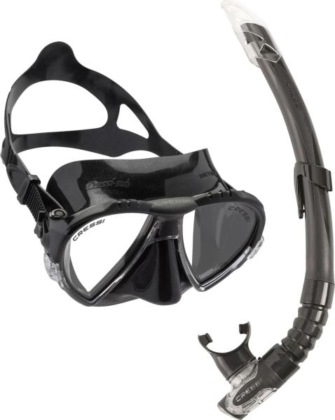Cressi Matrix + Gamma Schnorchel Combo