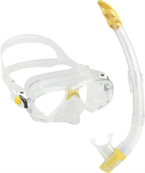 Cressi Marea + Gamma Schnorchel Combo