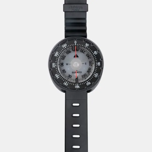 SUUNTO SK-8 Tauchkompass mit Armband für Nordhalbkugel
