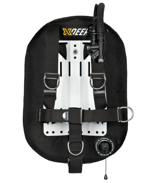 XDeep Zeos Standard 28/38 ALURÜCKENPLATTE - Kopie