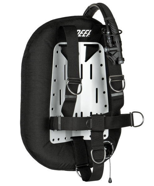 XDeep Zeos Standard 28/38 ALURÜCKENPLATTE - Kopie