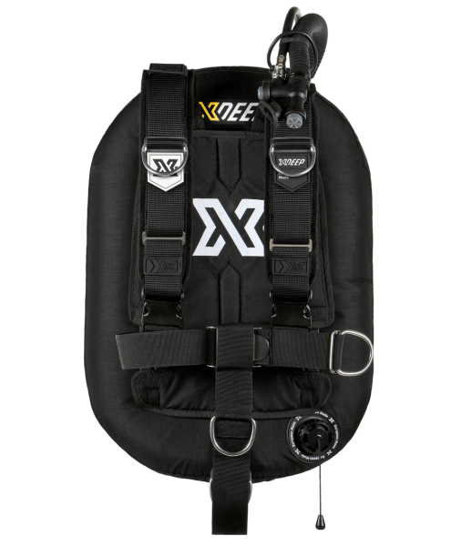XDeep Zeos Deluxe 28/38 ALURÜCKENPLATTE - Kopie