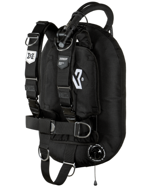 XDeep Zeos Deluxe 28/38 ALURÜCKENPLATTE - Kopie