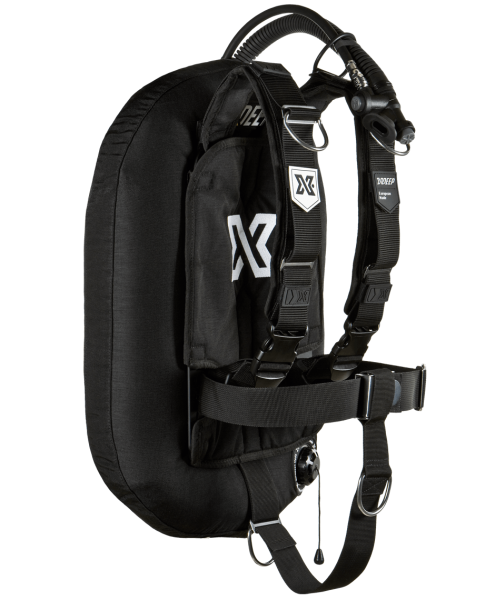 XDeep Zeos Deluxe 28/38 ALURÜCKENPLATTE - Kopie
