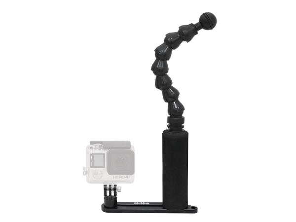 BigBlue FLEXISINGLEARMTRAY SINGLE ARM GOPRO TRAY