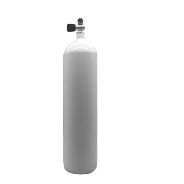 ECS 12L lang/232 bar Stahl TG konkav mit erw. Monoventil 12144