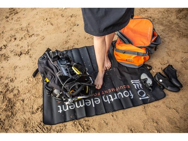 fourth element Changing Mat