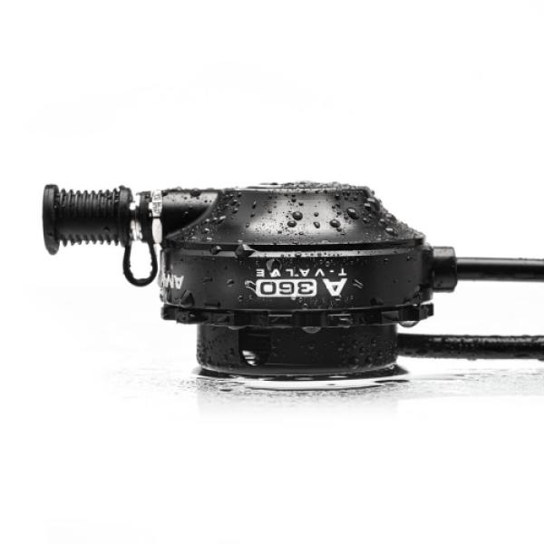 Ammonite A360 T-Valve THERMOVENTIL FÜR TROCKENTAUCHANZÜGE