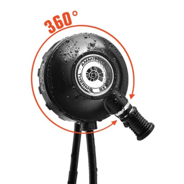 Ammonite A360 T-Valve THERMOVENTIL FÜR TROCKENTAUCHANZÜGE