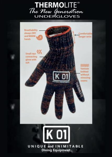 K01 Thermolite Handschuhe