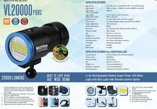 BigBlue VL20000PBRC