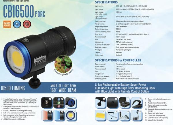 BigBlue CB16500PBRC
