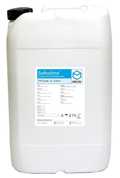 Molecular Sofnolime 797 Atemkalk