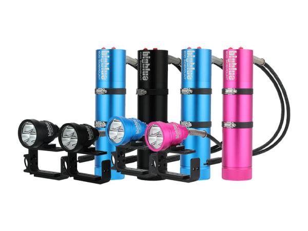 BigBlue TL4000P EOD Sidemount