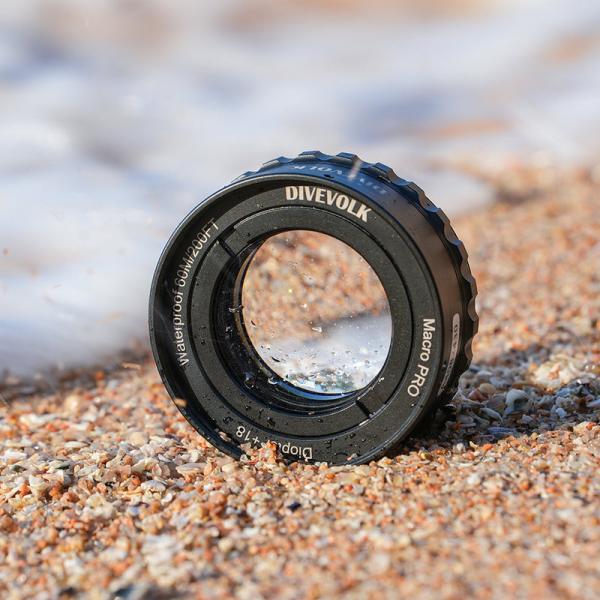 Divevolk - Macro Lens +18 mit 67mm Gewinde