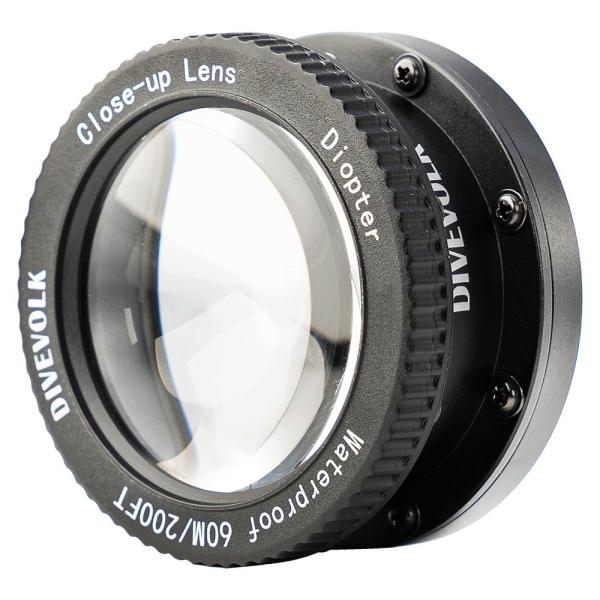 Divevolk - Macro Lens +8 mit 67mm Gewinde