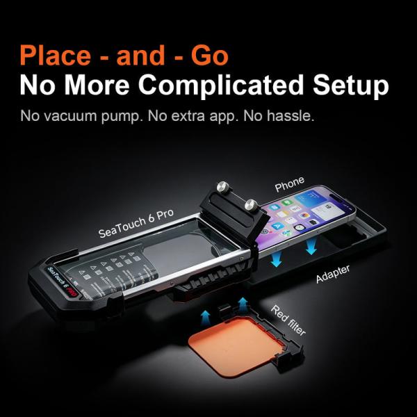 Divevolk  Seatouch 6 Pro