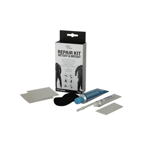Look Clear Repair Kit für Nass- und Trockentauchanzüge Look Clear Repair Kit für Nass- und Trockentauchanzüge