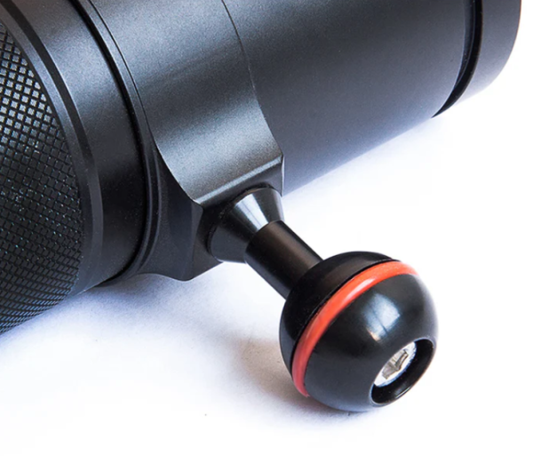 DIVEVOLK M6 Tread Ball Head