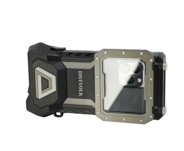 DIVEVOLK Glass Protective Film for Seatouch 4 MAX Housing