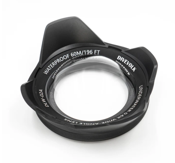 Underwater Wide Angle Conversion Lens