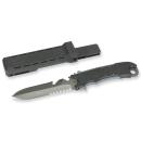 Aqualung Big Squeeze Spear Titan Tauchermesser