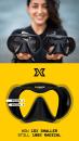 Xdeep Maske Radical Gr. S